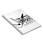 イエス・グラフ救ィティ ノートブック (右側)