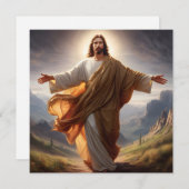 イエス・グリーティング・カード (正面/裏面)