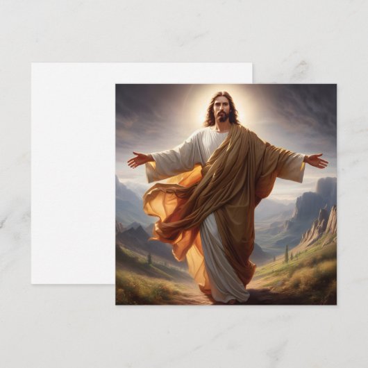 イエス・グリーティング・カード (正面/裏面)