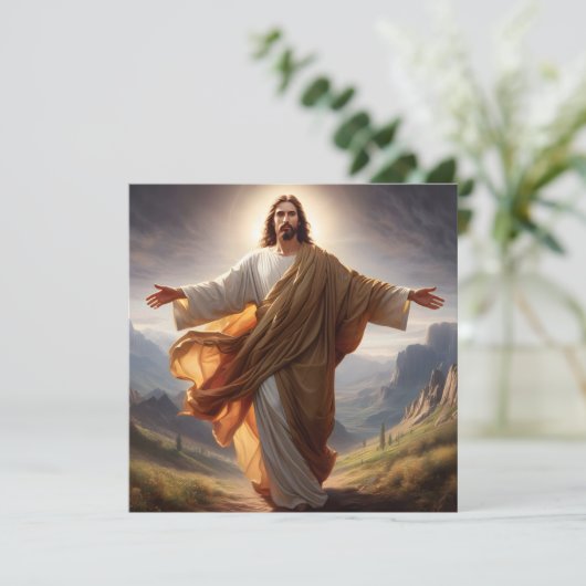 イエス・グリーティング・カード (スタンド正面)