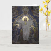 イエス・グリーティング・カード カード (黄色い花)