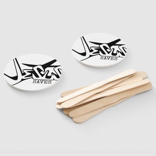 イエス・グ救ラフィティ ハンドファン (組立なし)