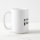 イエス コーヒーマグカップ (左)