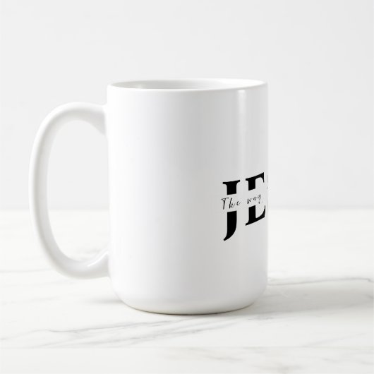 イエス コーヒーマグカップ (左)