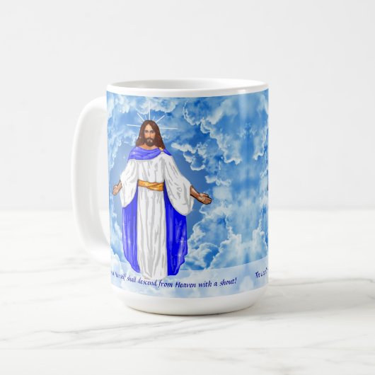 イエス コーヒーマグカップ (正面左)