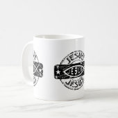 イエス コーヒーマグカップ (正面左)
