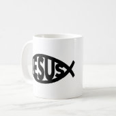 イエス コーヒーマグカップ (正面左)