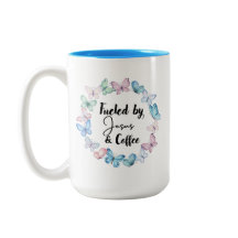 イエス&コーヒー大マグカップによって燃料