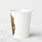 イエス コーヒー こぼし メカニカルキーボード 故障 テクノロジー 紙コップ (左)