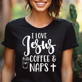 イエス コーヒー 昼寝 愛好家 トライブレンドTシャツ