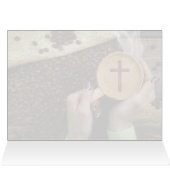 イエス&コーヒー – 5" x 7"アートカード (内部横(上))