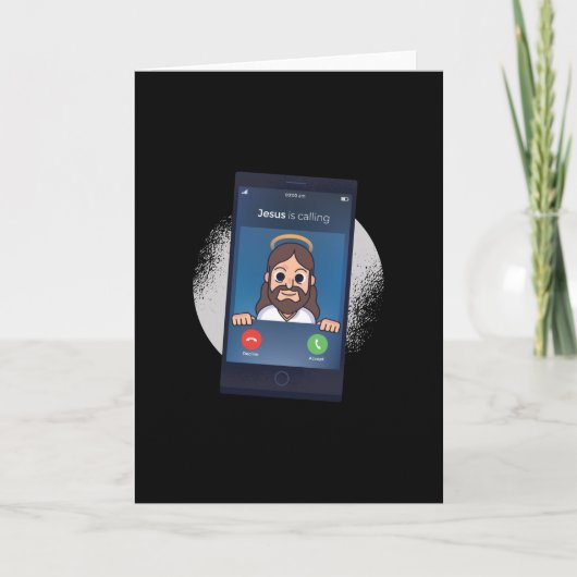 イエス・コール カード (正面)