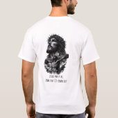 イエス・ゴスペルシャツ Tシャツ (裏面)