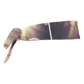 イエス・ゴールデンクロス彼はマタイ28:6 タイヘッドバンド (回転270)