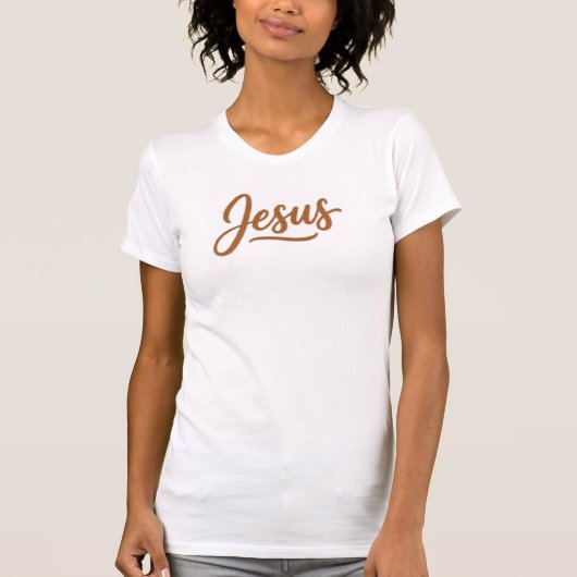 イエス・ゴールド Tシャツ (正面)