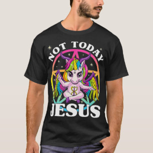 イエス・サタン・ユニコーン・バフ Tシャツ