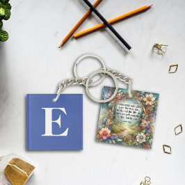 イエス・ザウェイ・フローラ・モノグラム・クリスチャン キーホルダー