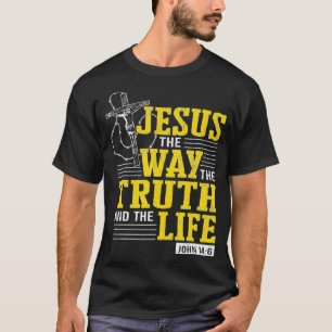 イエス・ザ・ウェイ真実の聖書聖なる書物、 経典ギフトFor Chris Tシャツ