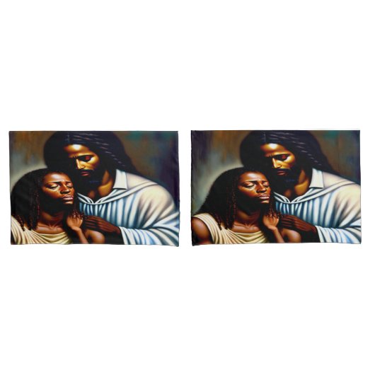 イエス・ザ・コンフォーター・ピラロケース 枕カバー (フロントセット)