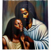 イエス・ザ・コンフォートシャワーカーテン シャワーカーテン (正面)