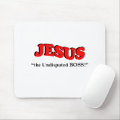 イエス・ザ・ノーマルボス マウスパッド (マウス)