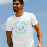イエス・ザ・メシアTシャツ Tシャツ<br><div class="desc">Yeshua HamashiachイエスはメシヤTシャツで、王は来だ。Tシャツ、ミックス書道とミニマルタイポグラフィ。このトレンディーモダン、信仰のデザインは完璧な贈り物であり、キリスト教の声明である。#christian #religion #scripture #faith #bible #Jesus #Yeshua #YeshuaHamashiach #JesusMessiah</div>