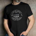 イエス・ザ・メシアTシャツ Tシャツ<br><div class="desc">Yeshua HamashiachイエスはメシヤTシャツで、王は来だ。Tシャツ、ミックス書道とミニマルタイポグラフィ。このトレンディーモダン、信仰のデザインは完璧な贈り物であり、キリスト教の声明である。#christian #religion #scripture #faith #bible #Jesus #Yeshua #YeshuaHamashiach #JesusMessiah</div>