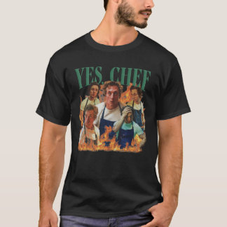 イエス シェフ ジェレミー アレン ホワイトヒョウ ボーイ ファミ Tシャツ