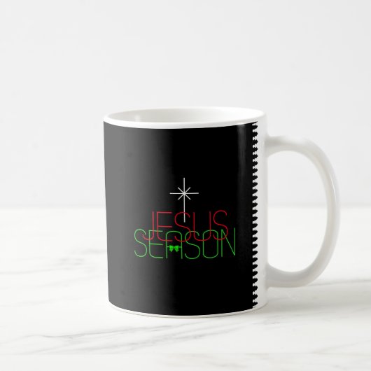 イエス・シーズン コーヒーマグカップ (右)