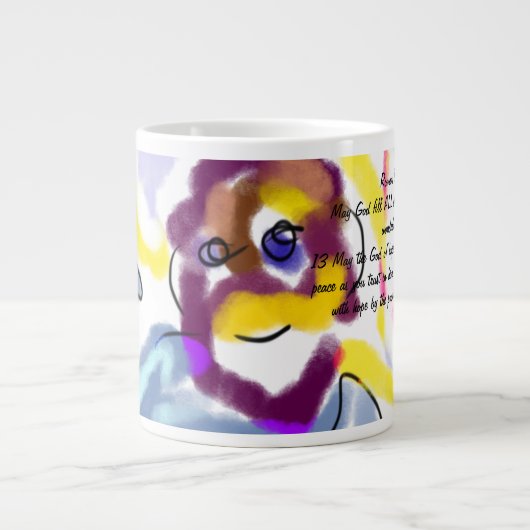 イエス ジャンボコーヒーマグカップ (正面)