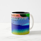 イエス・ジョイス ツートーンマグカップ (正面右)