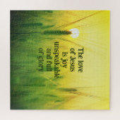 イエス・ジョイ ジグソーパズル (横)