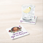 イエス スクエアペーパーコースター (インサイチュ)