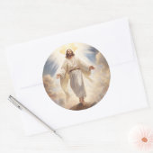 イエス・ステッカー ラウンドシール (封筒)