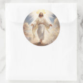 イエス・ステッカー ラウンドシール (バッグ)