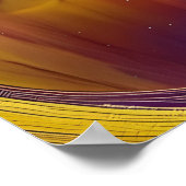 イエス・ステンドグラスAIがアートを生み出す ポスター (角)