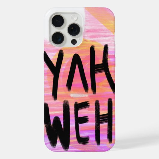 イエス スマホケース iPhoneケース (裏面)