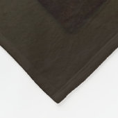 イエス・スモールのはりつけ フリースブランケット (角)