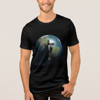 イエス・セイヴズ トライブレンドTシャツ
