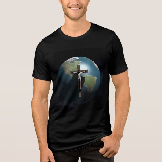 イエス・セイヴズ トライブレンドTシャツ (正面)