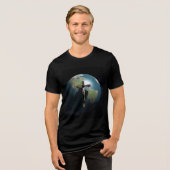 イエス・セイヴズ トライブレンドTシャツ (正面全面)