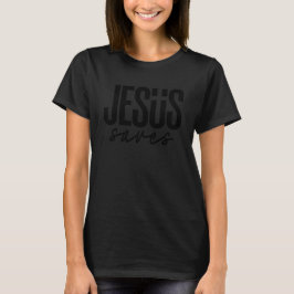イエス・セーヴス Tシャツ