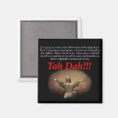 イエス。ターダ!!! マグネット (正面/裏面)