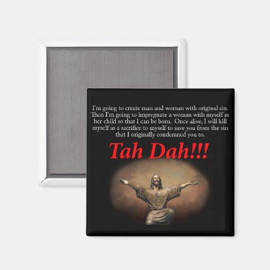 イエス。ターダ!!! マグネット (正面/裏面)