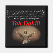 イエス。ターダ!!! マグネット (正面)