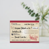 イエス・チェック救クリスチャンが全額を支払う ポストカード (スタンド正面)