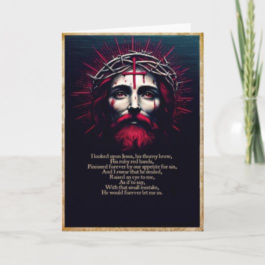 イエス – チャペルの鐘の音で カード (正面)