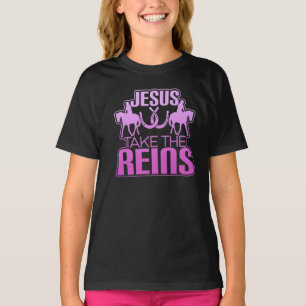 イエス·テイク·ザ·レクールイス·ホース TT- Tシャツ