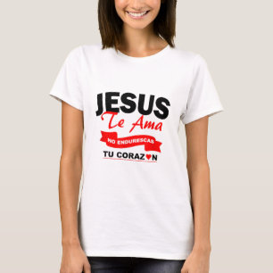 イエス・テ・アマ・カミサス・クリスティアスペインのス3 Tシャツ
