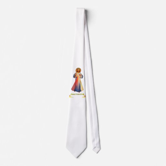 イエス・ディバイン・慈悲のネクタイ ネクタイ (正面)